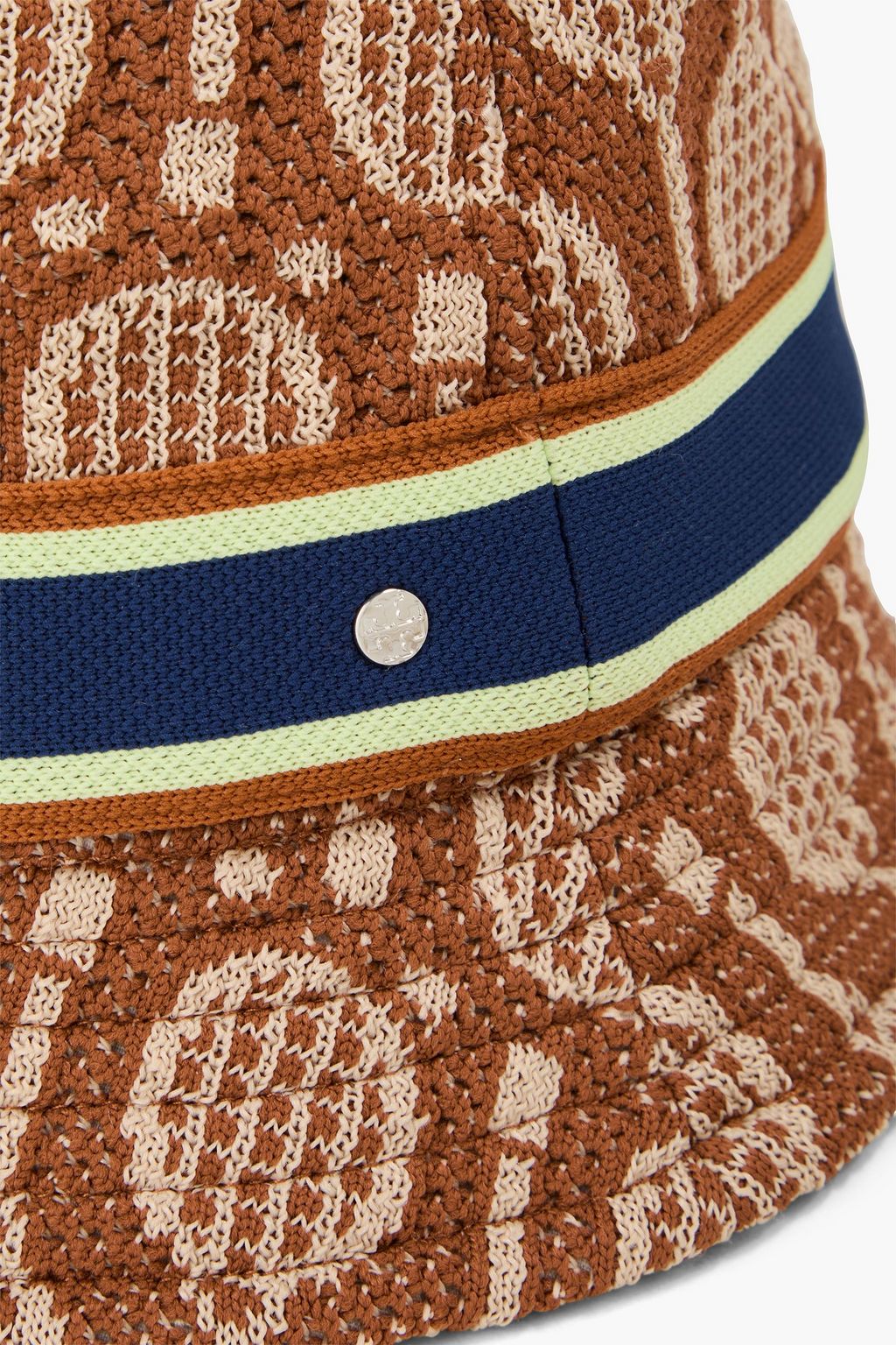 TORY BURCH Jacquard bucket hat