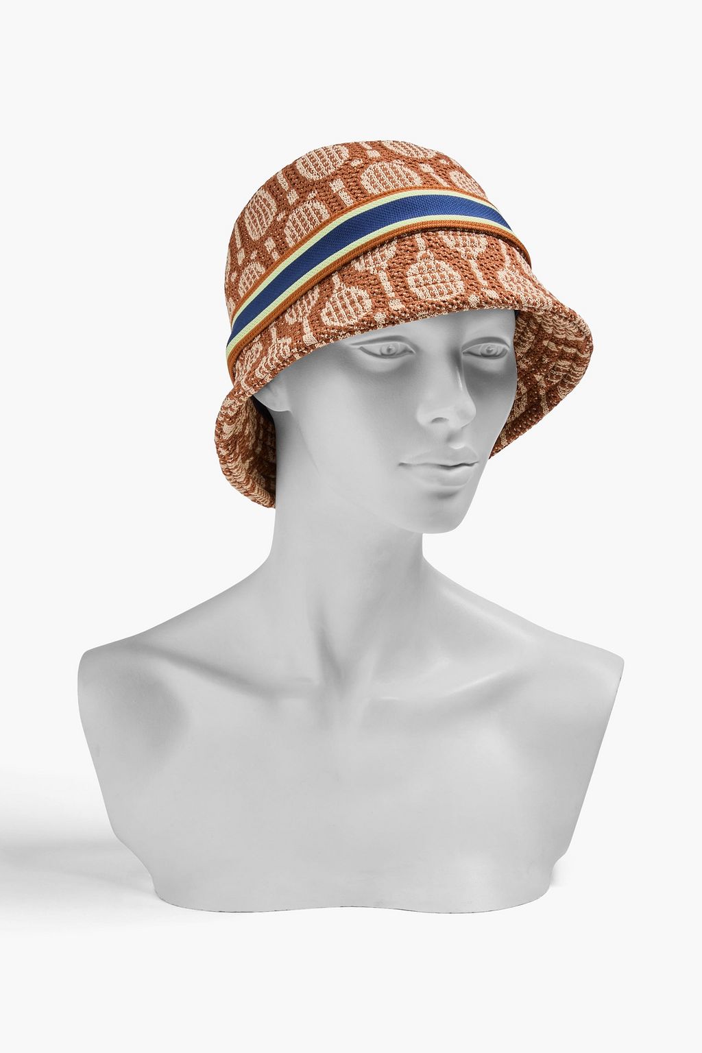 TORY BURCH Jacquard bucket hat