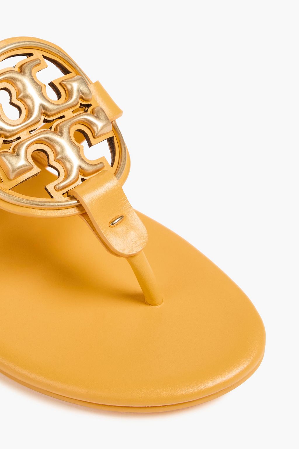 TORY BURCH 밀러 장식 디테일 가죽 샌들