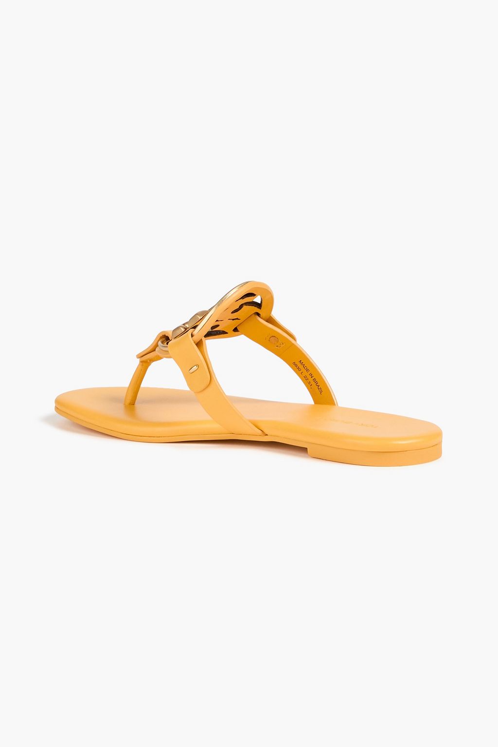 TORY BURCH 밀러 장식 디테일 가죽 샌들