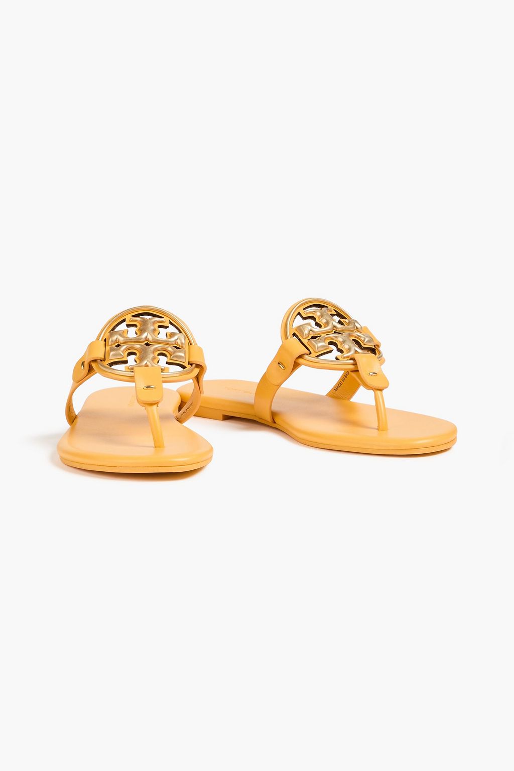 TORY BURCH 밀러 장식 디테일 가죽 샌들