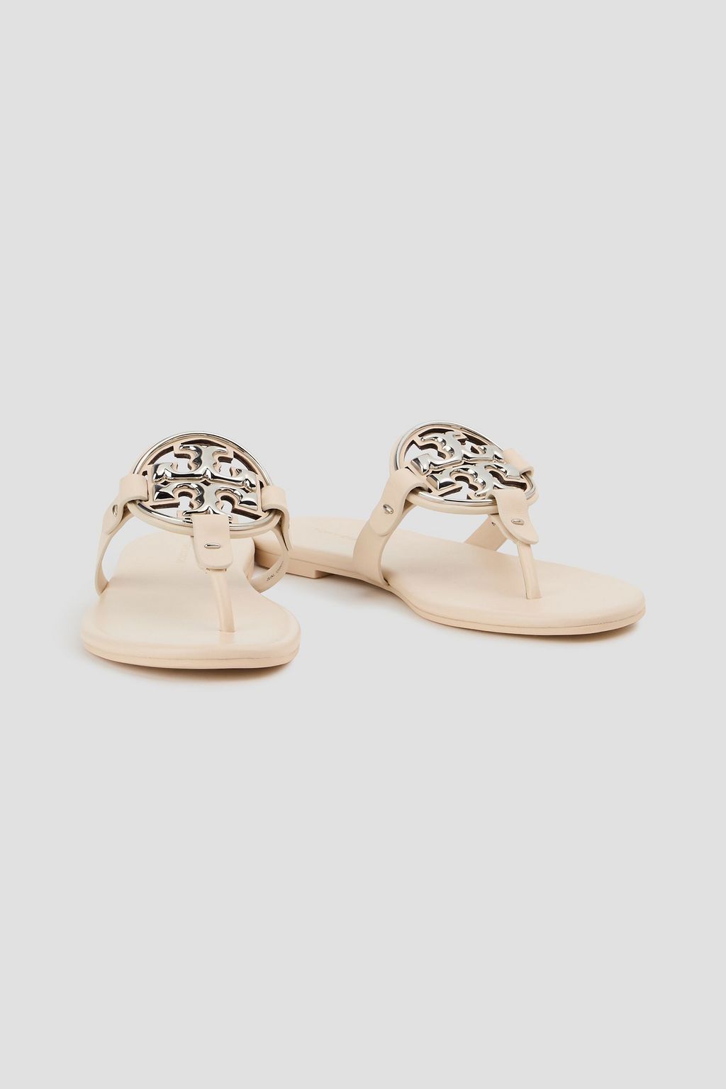 TORY BURCH صندل "ميلر" من الجلد بتصميم مزركش