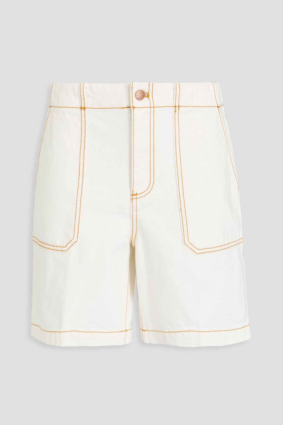 Tory Burch - Denim shorts - White - 26