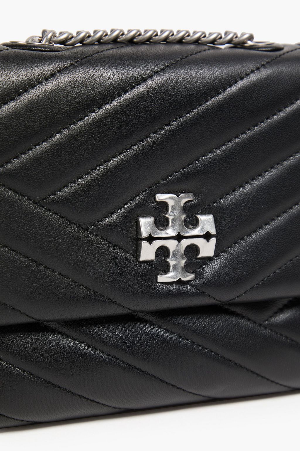 TORY BURCH Kira quilted leather shoulder bag | THE OUTNET