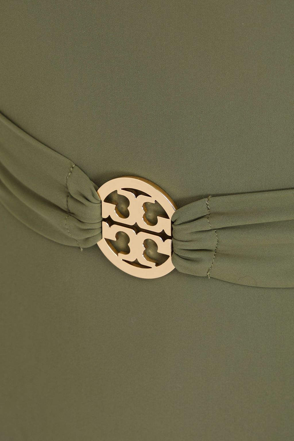 TORY BURCH Miller belted swimsuit
