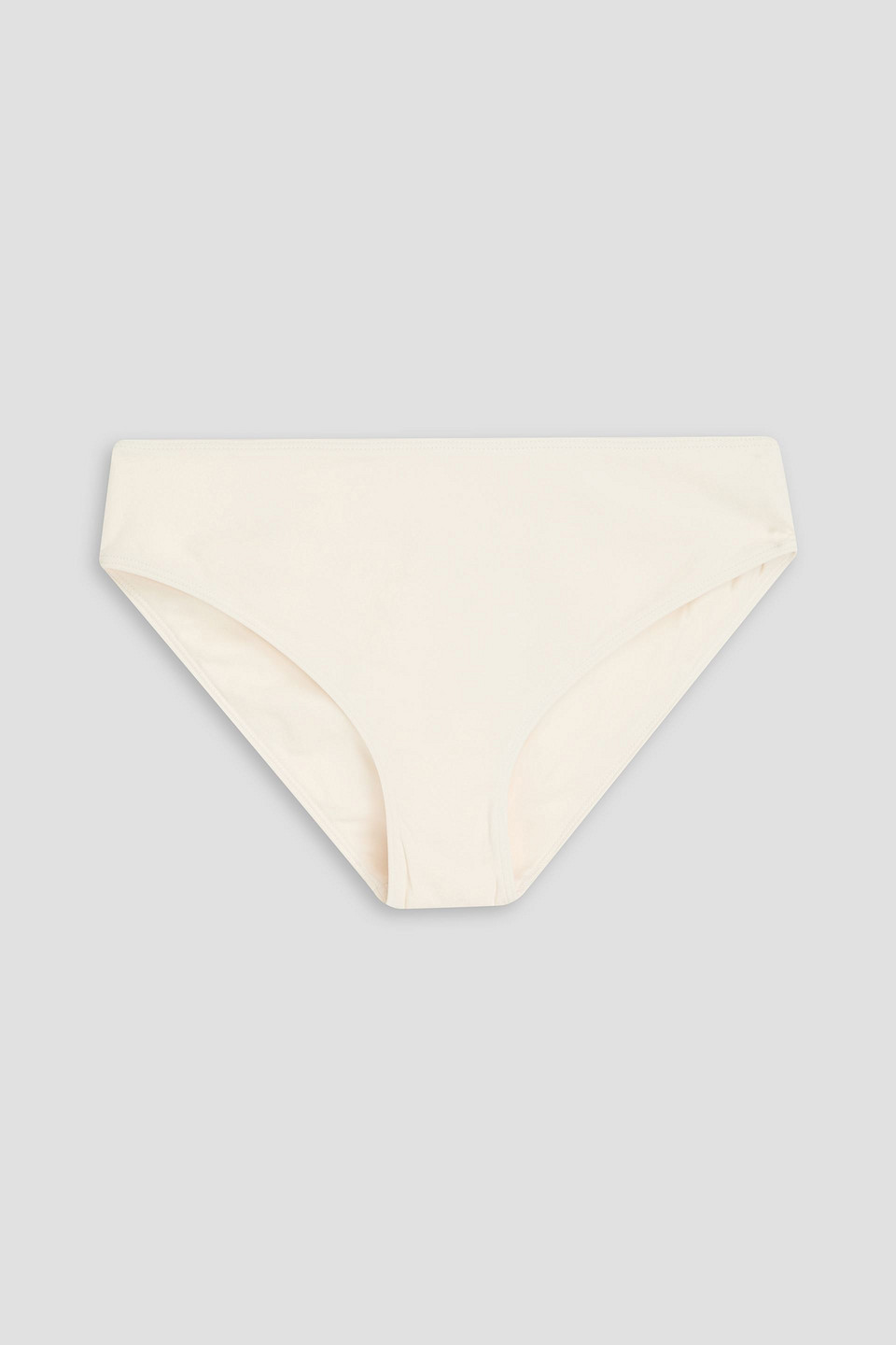Loulou Studio - Hermes mid-rise bikini briefs - White - L