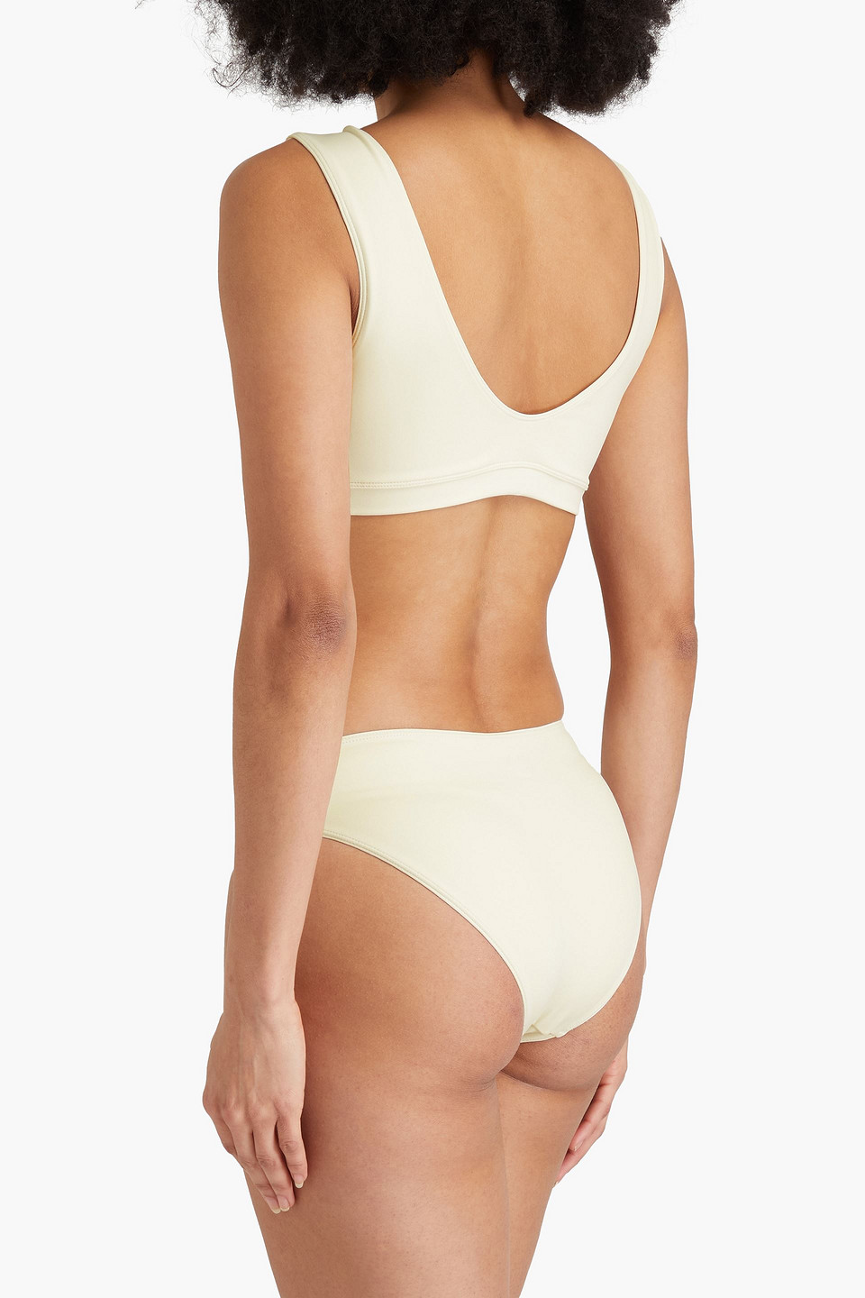  Loulou De Saison - Hermes Bikini-oberteil - Weiß - Xs 