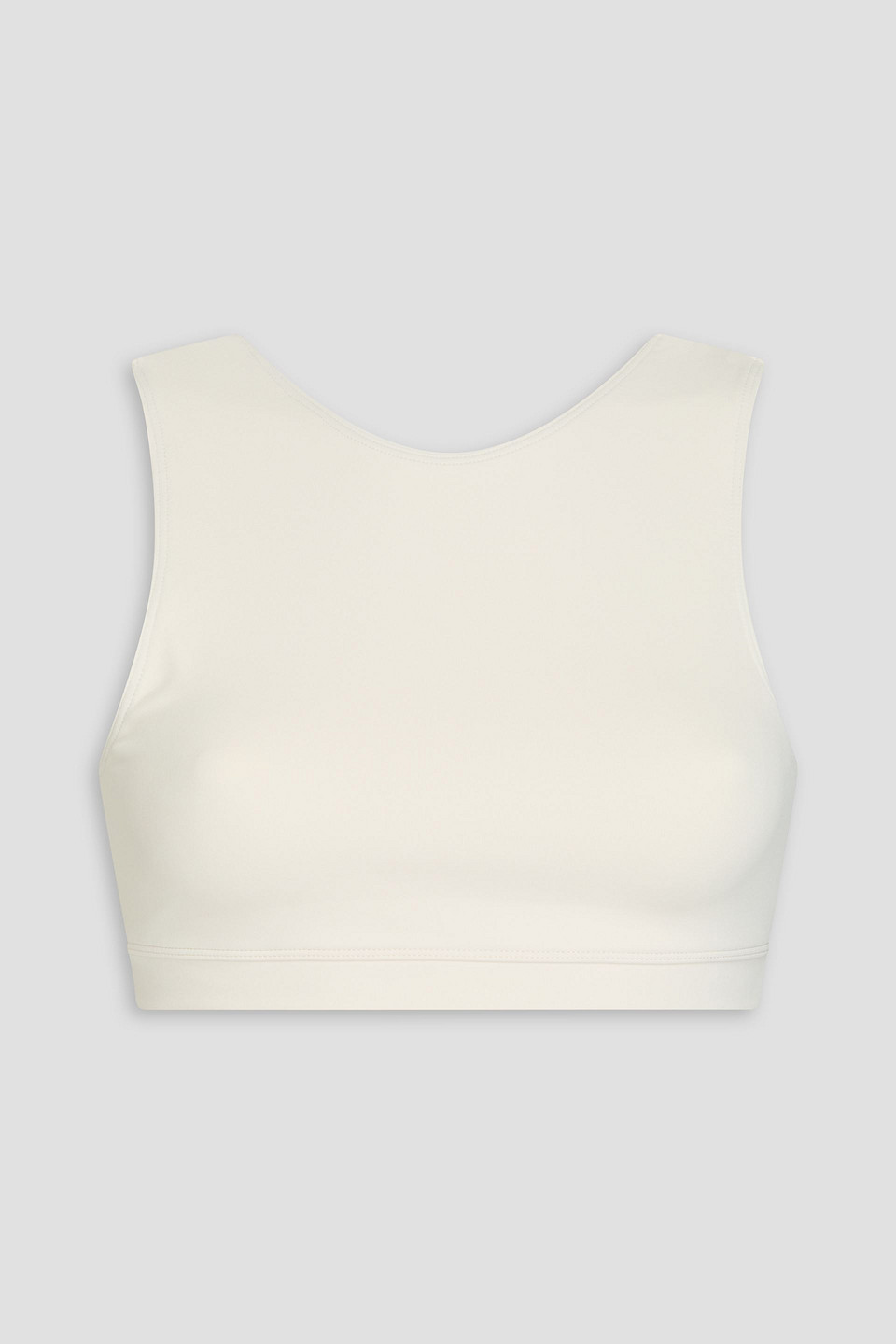 Loulou Studio - Hermes bikini top - White - XS