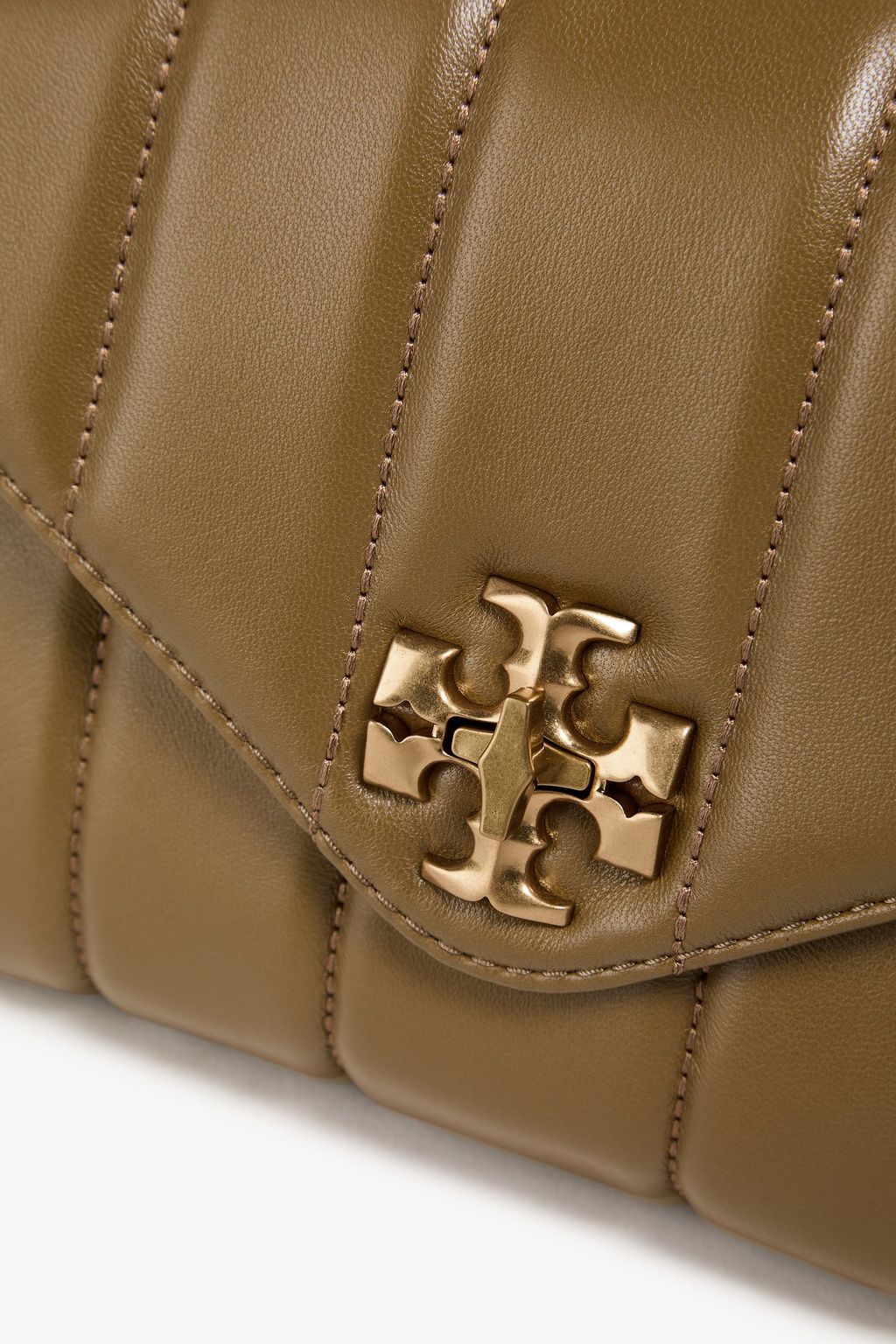 TORY BURCH Kira quilted leather tote