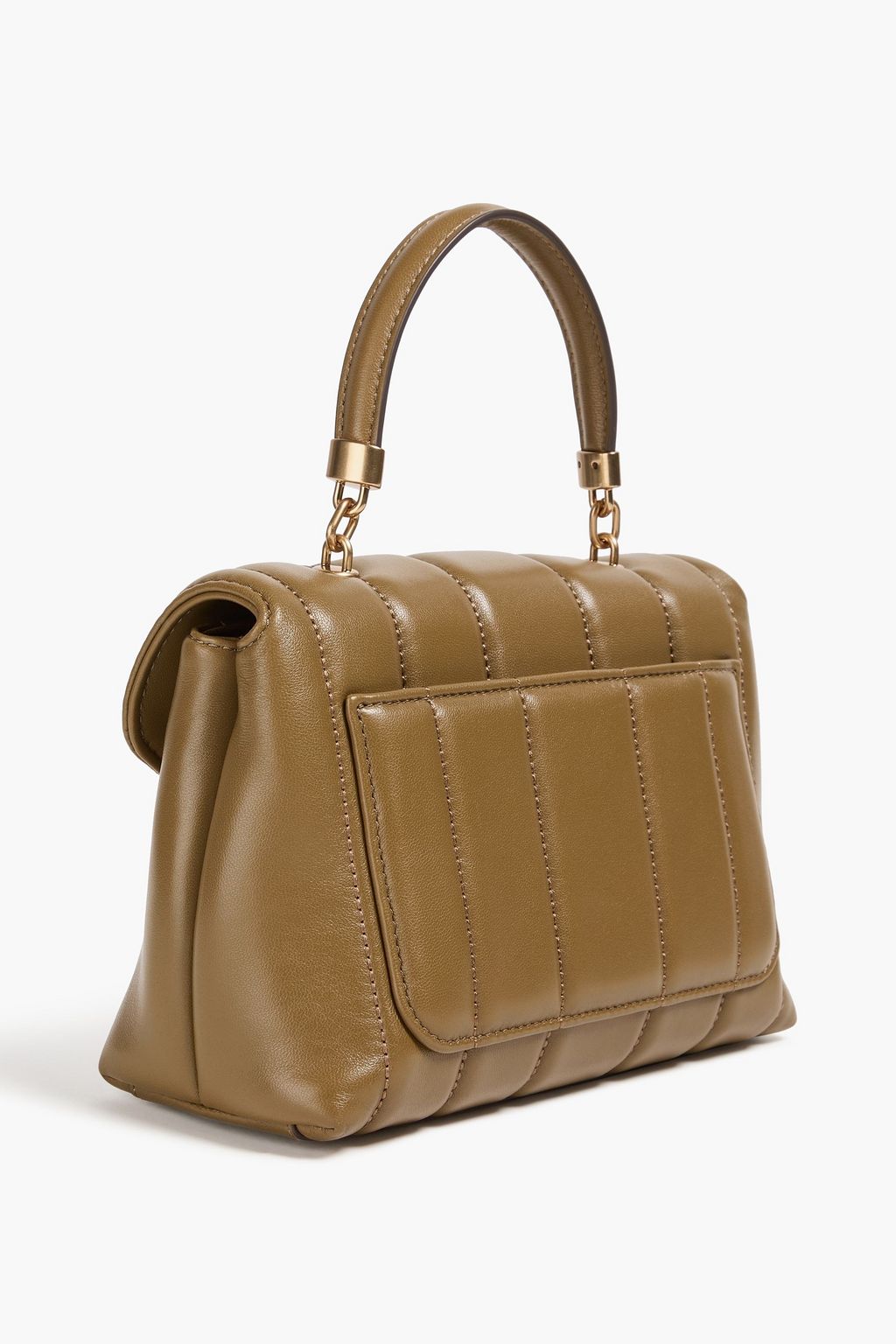 TORY BURCH Kira quilted leather tote