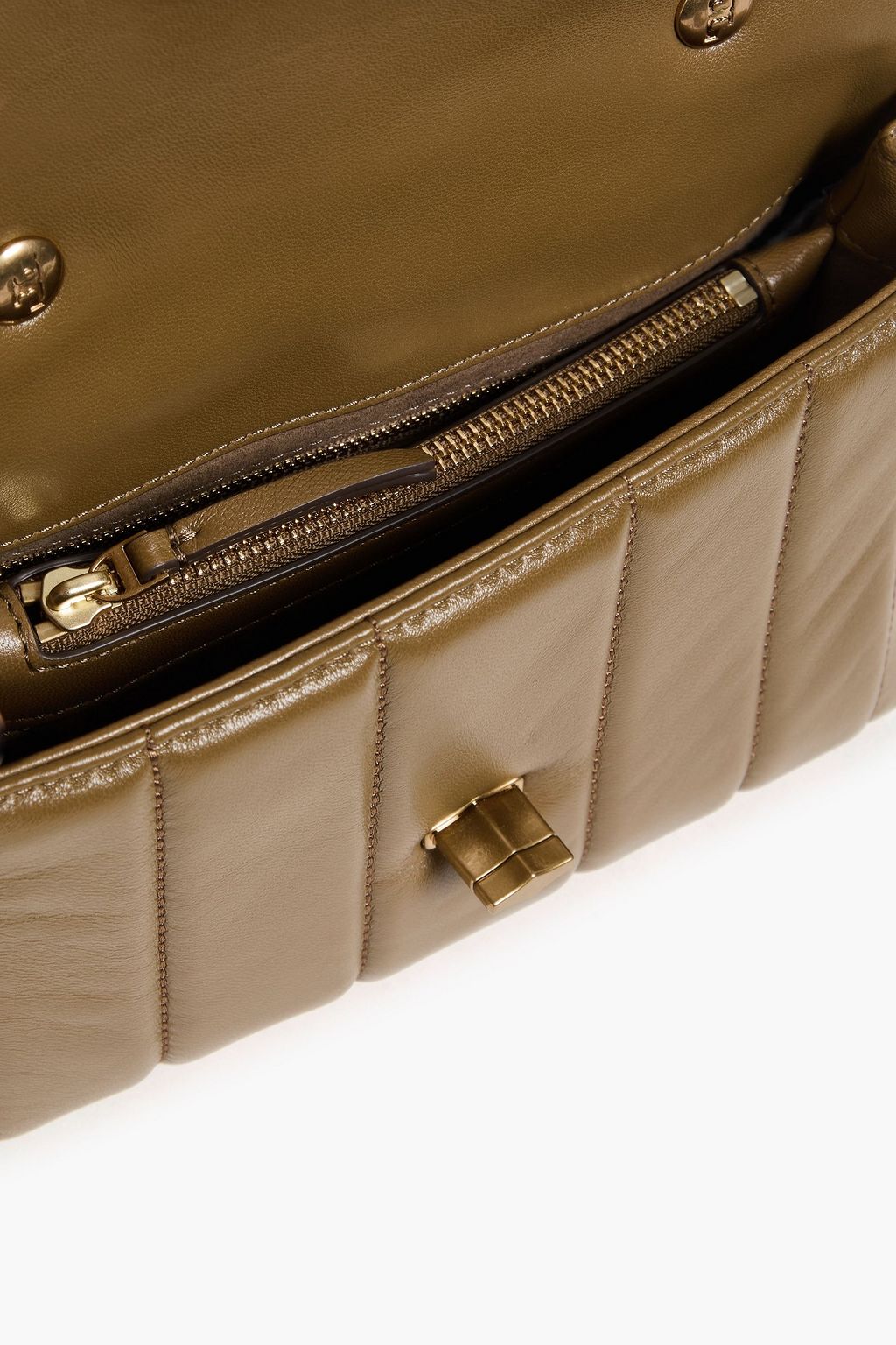 TORY BURCH Kira quilted leather tote