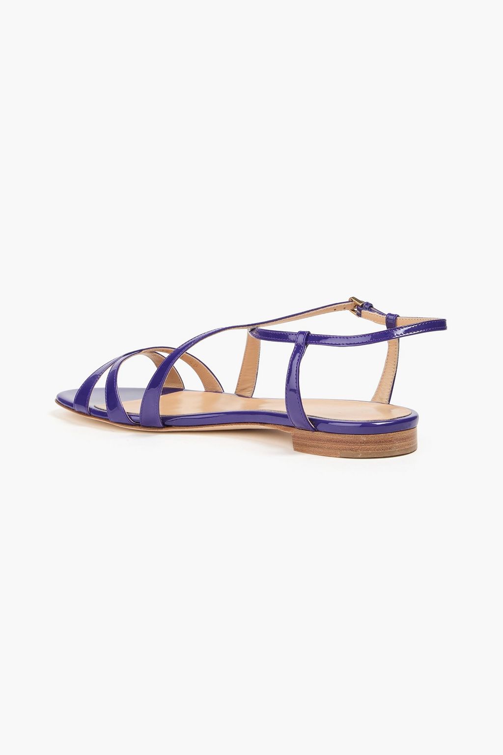 SERGIO ROSSI Patent-leather sandals