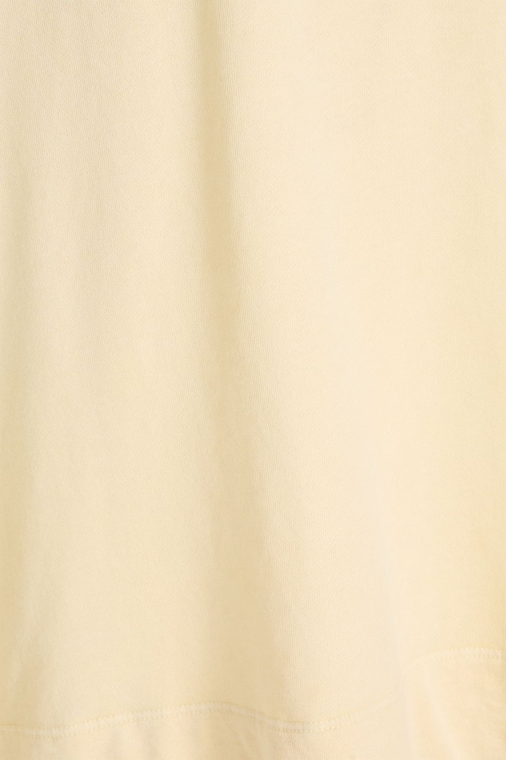JAMES PERSE French cotton-terry sweatshirt