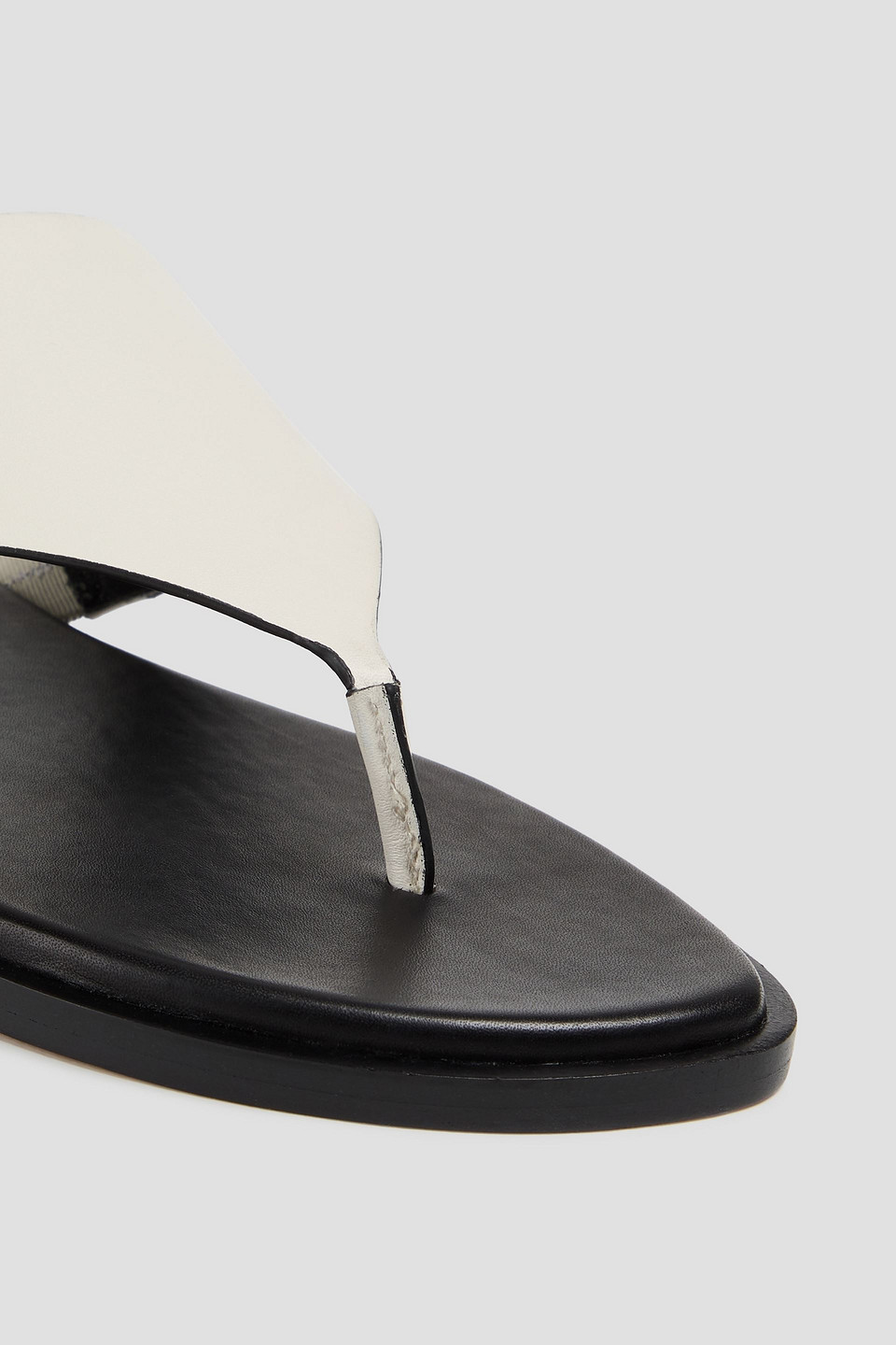 VINCE ELLIS LEATHER SANDALS