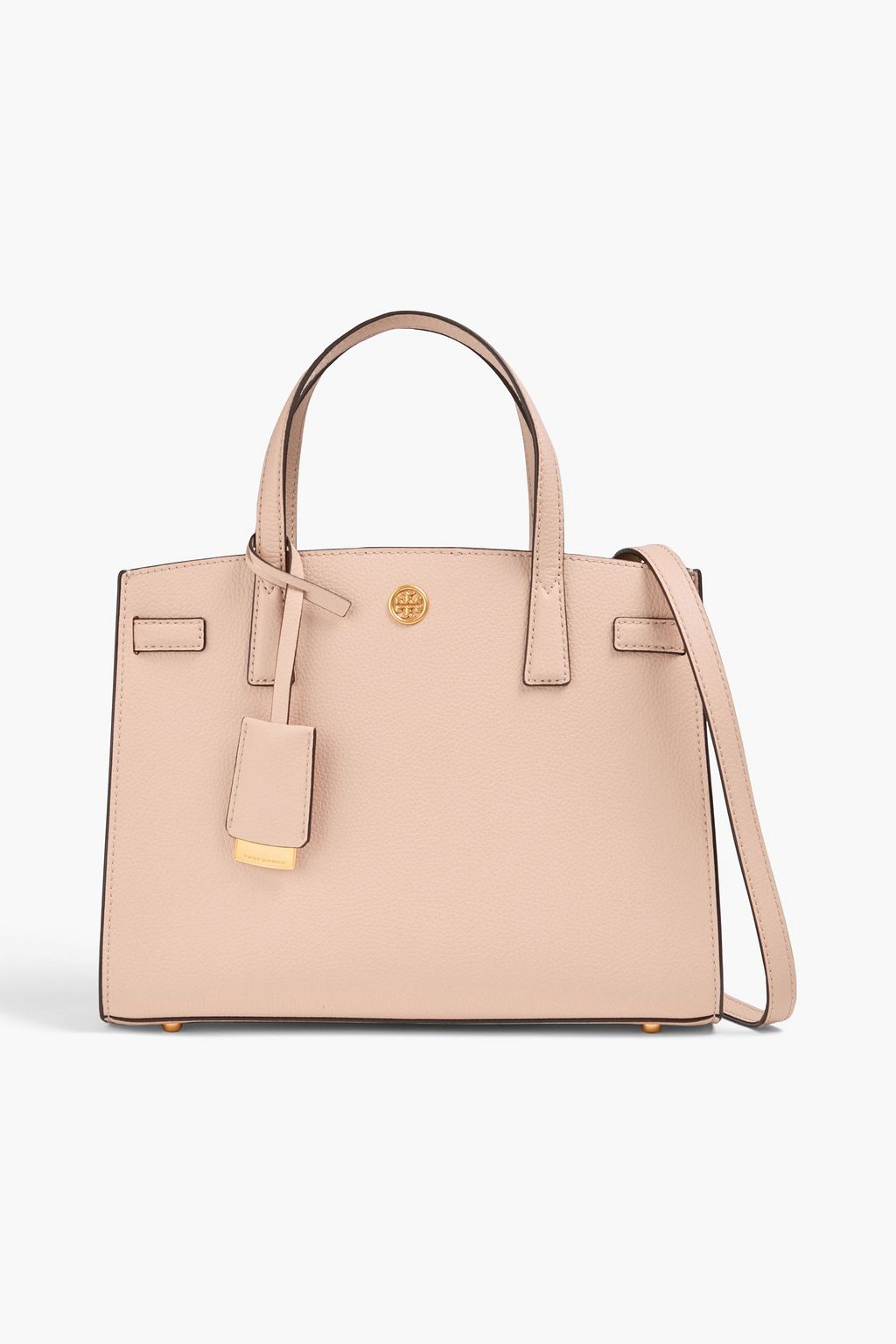 TORY BURCH|Walker small ぺブル加工 レザー トートバッグ TORY BURCH Walker small ぺブル加工レザー トートバッグ | THE
