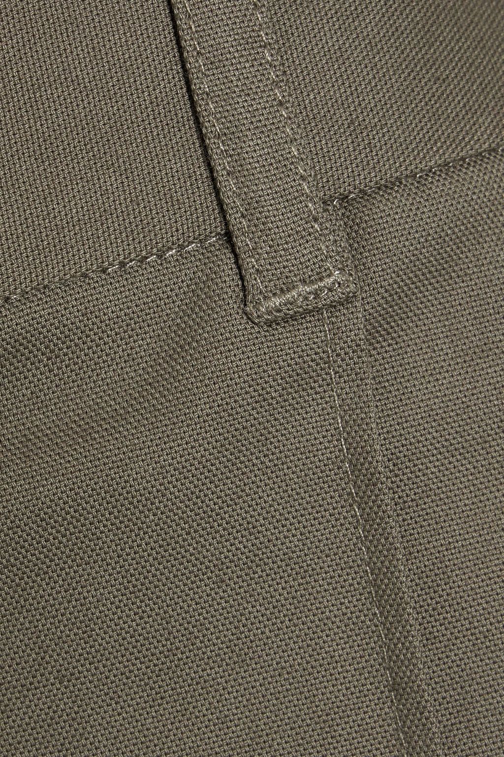 3.1 PHILLIP LIM Cotton-blend tapered pants