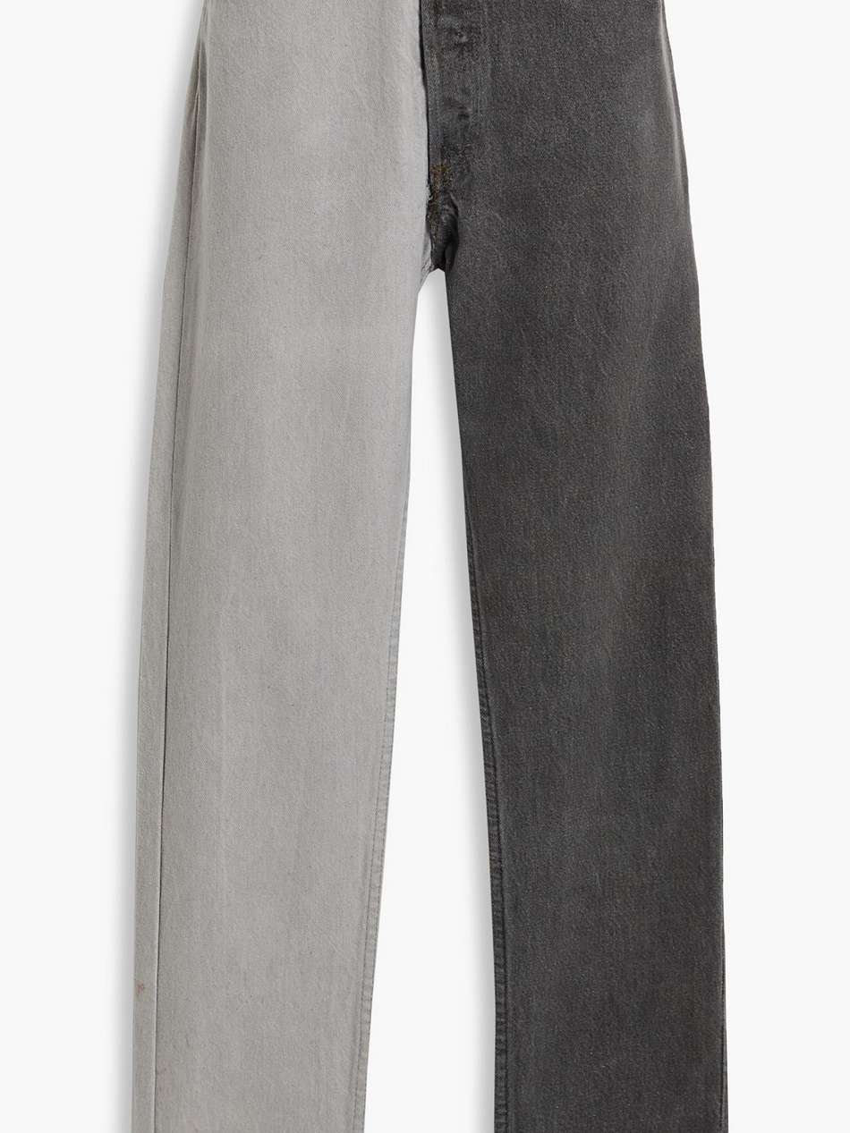 winona two-tone high-rise slim-leg jeans