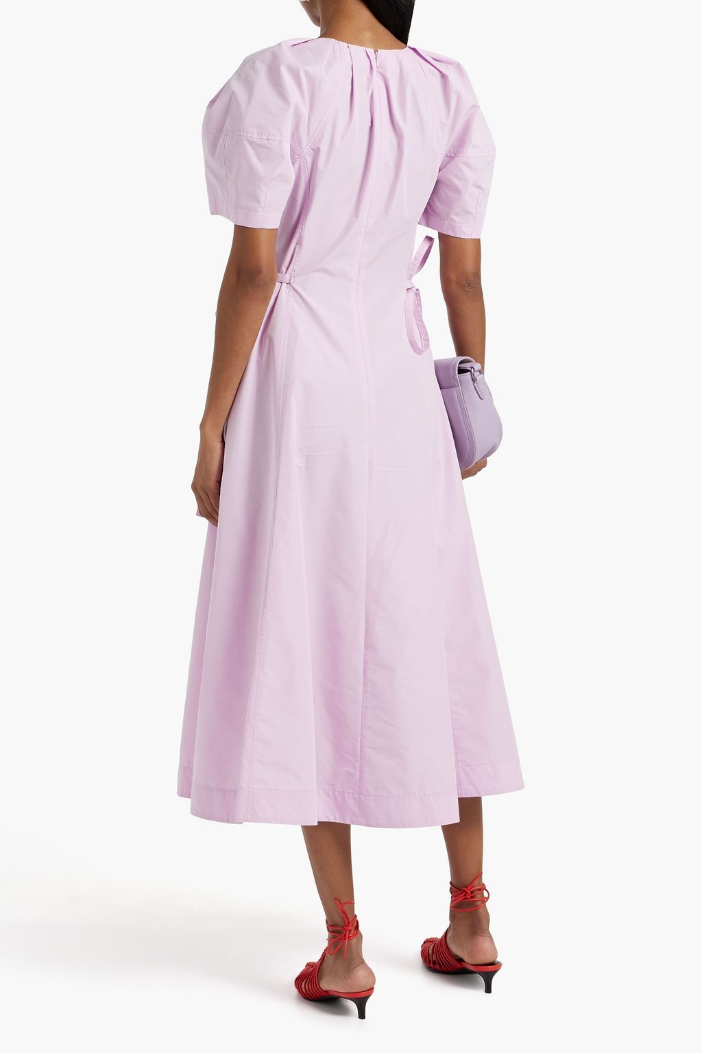 3.1 PHILLIP LIM Cotton-blend poplin midi dress