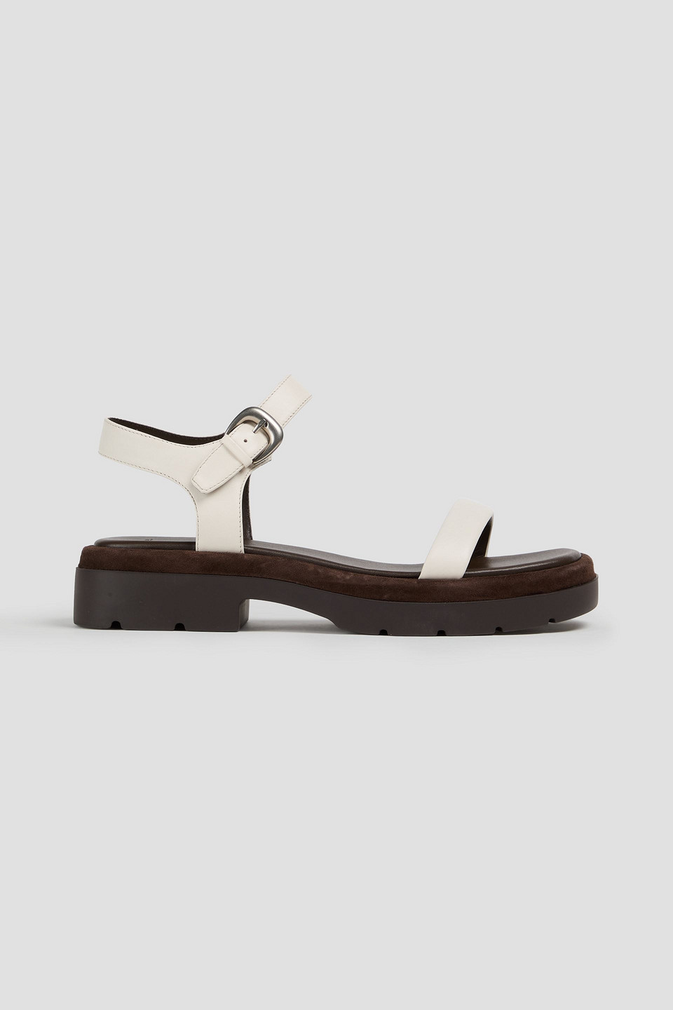 Vince. - Heloise leather sandals - White - US 5.5