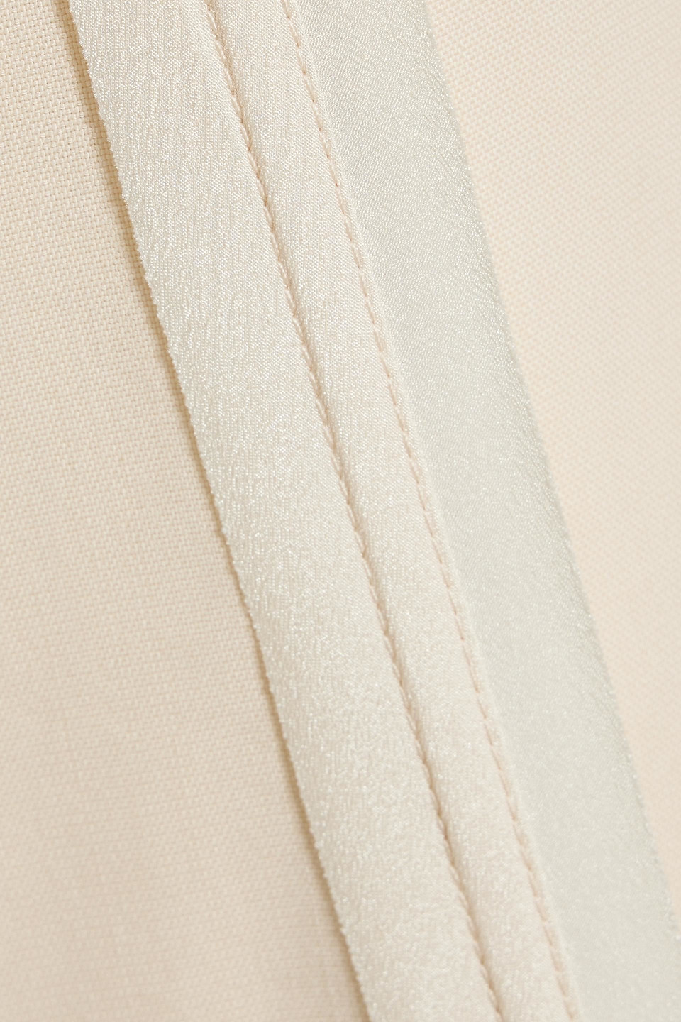 Shop 3.1 Phillip Lim Wrap-effect Wool-blend Midi Skirt In Cream