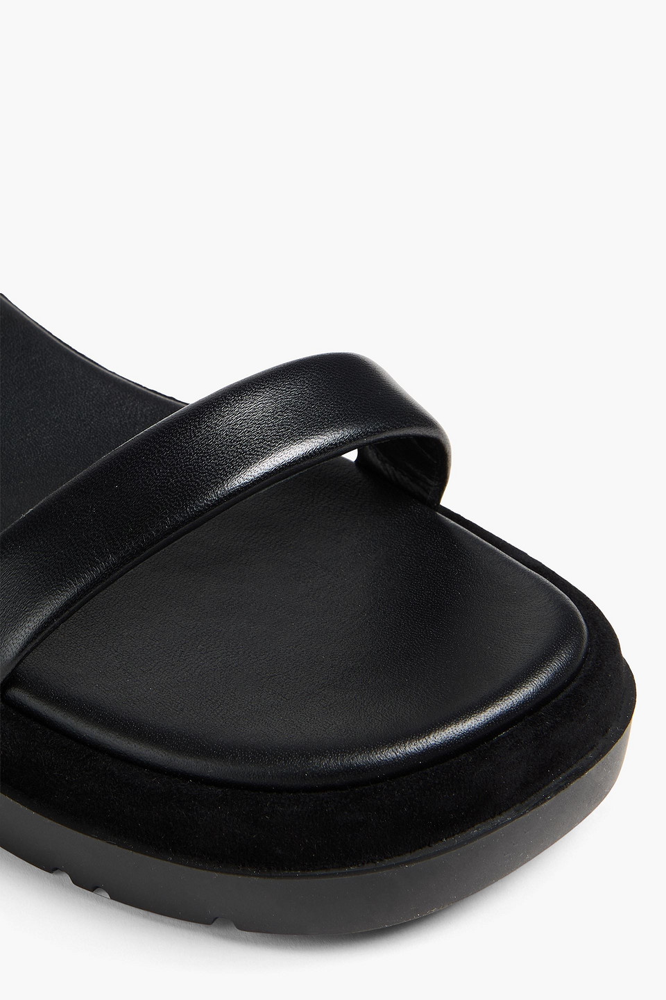 VINCE HELOISE LEATHER SANDALS