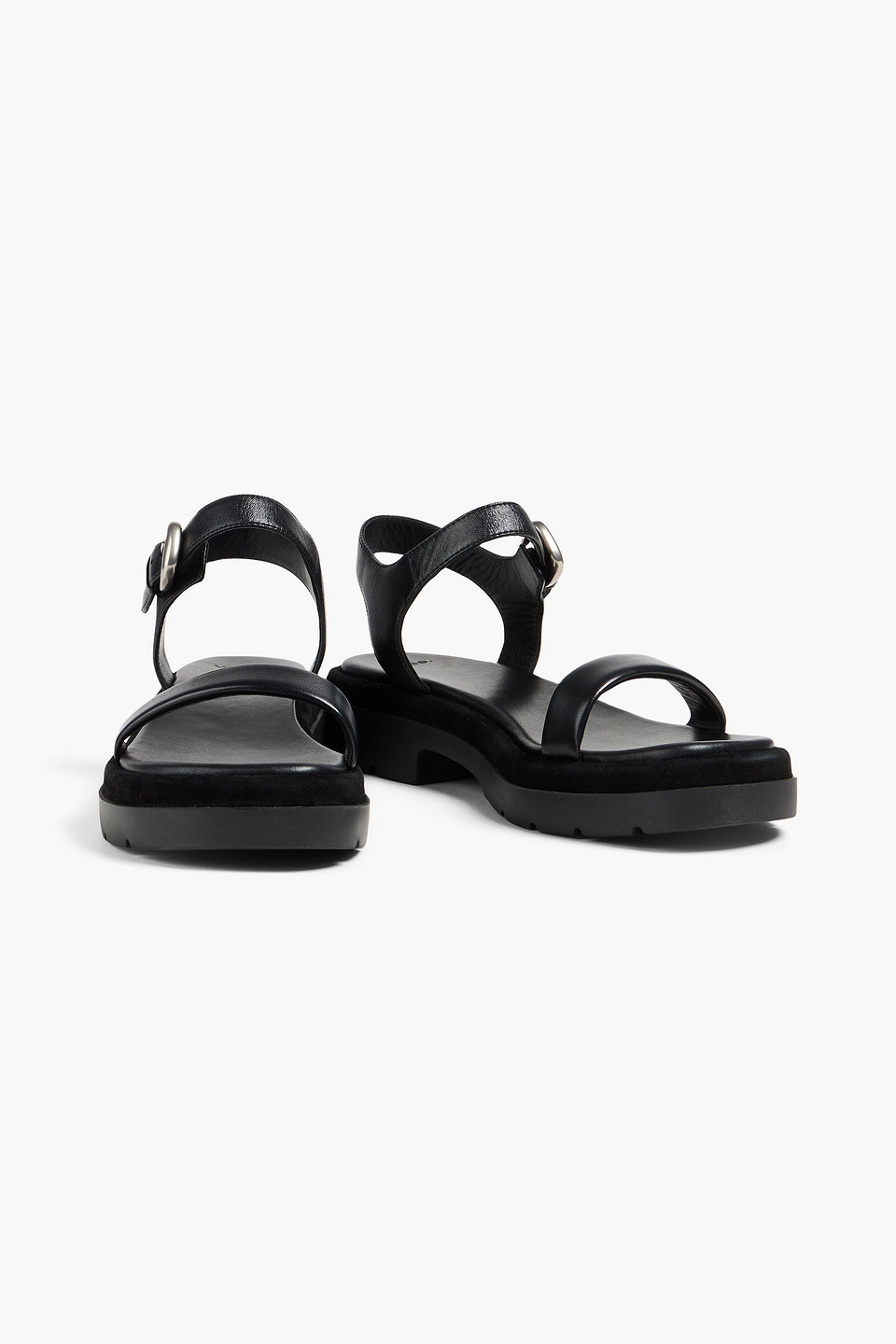VINCE HELOISE LEATHER SANDALS