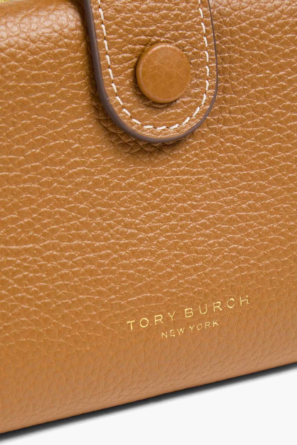 TORY BURCH 봉봉 페블 가죽 지갑