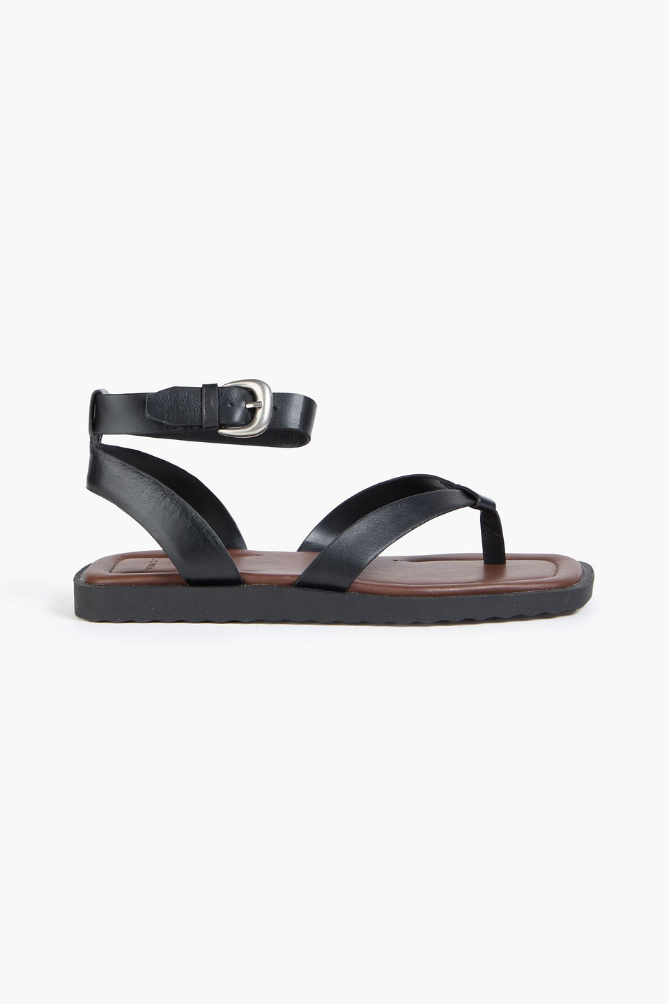 Vince. - Samuela leather sandals - Black - US 9.5