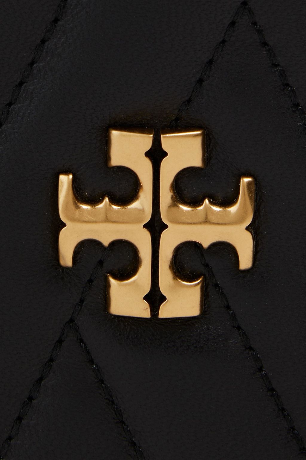 TORY BURCH Kira quilted leather wallet