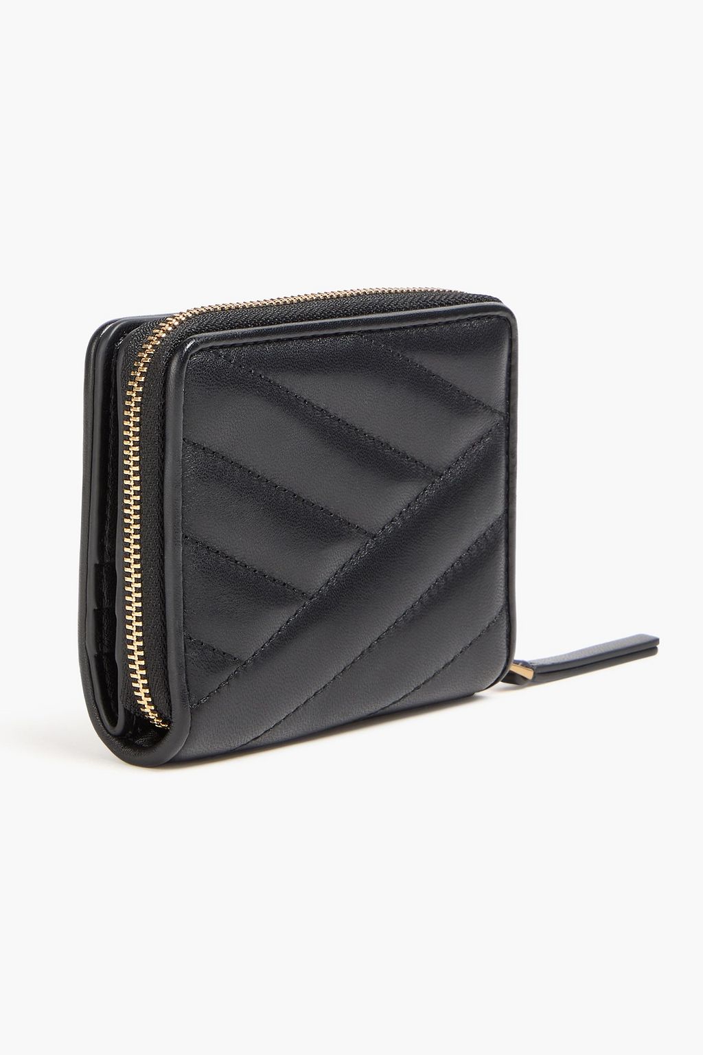 TORY BURCH Kira quilted leather wallet