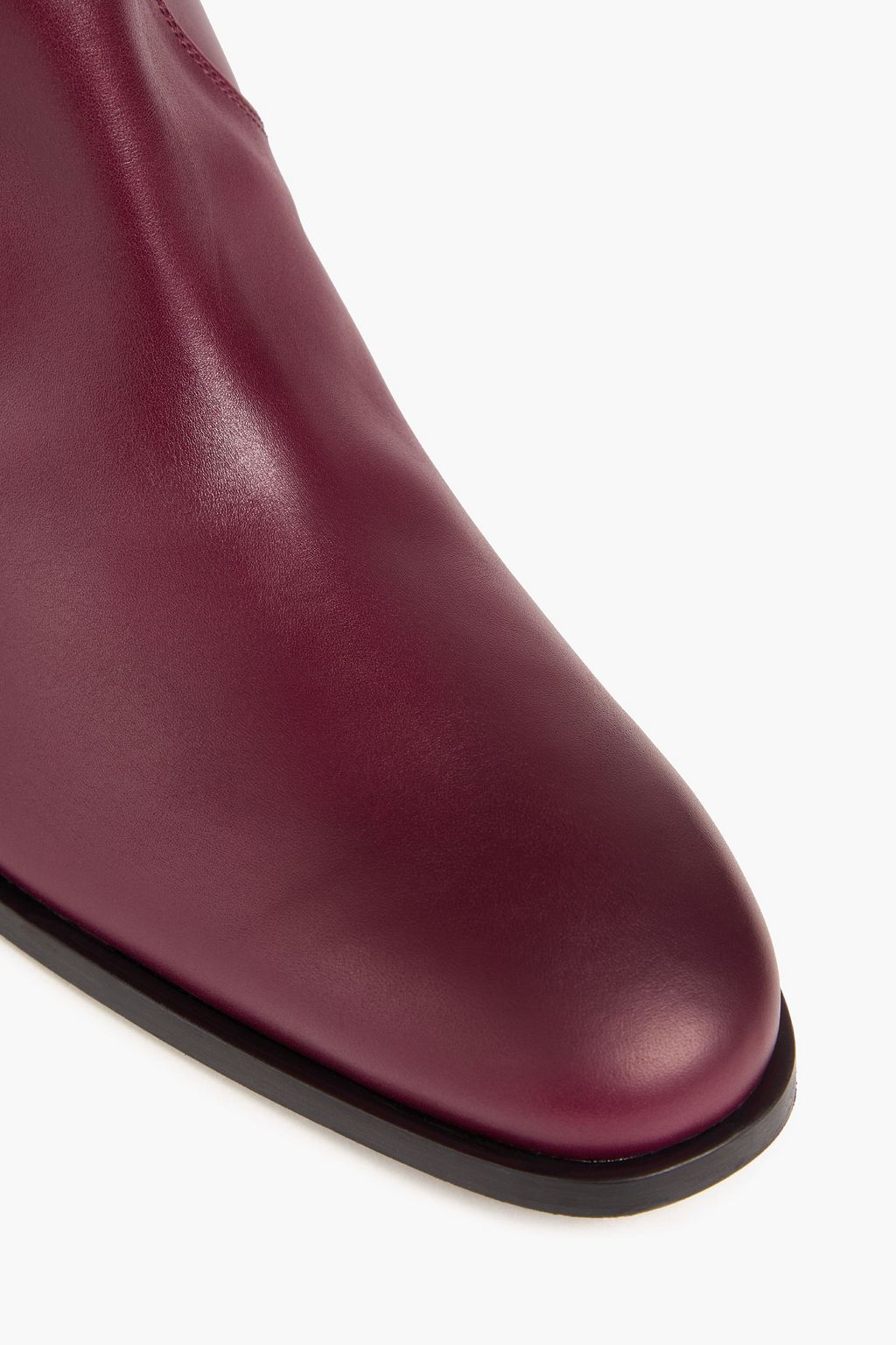 TOD'S Leather knee boots