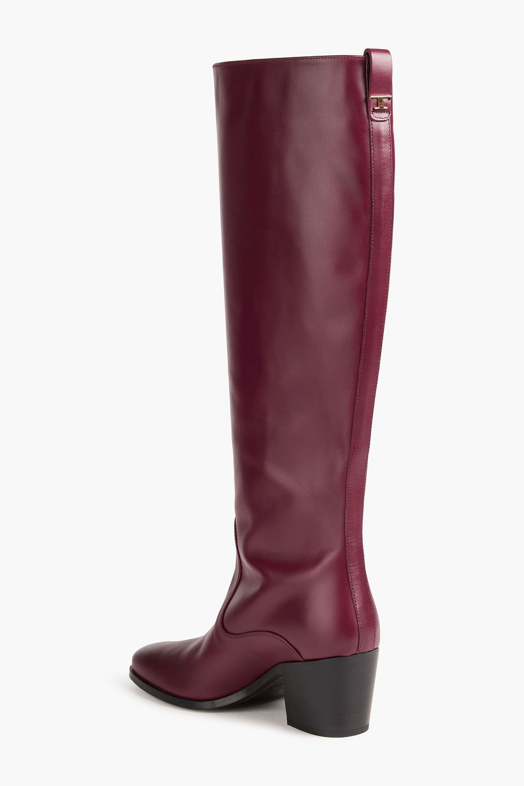 TOD'S Leather knee boots