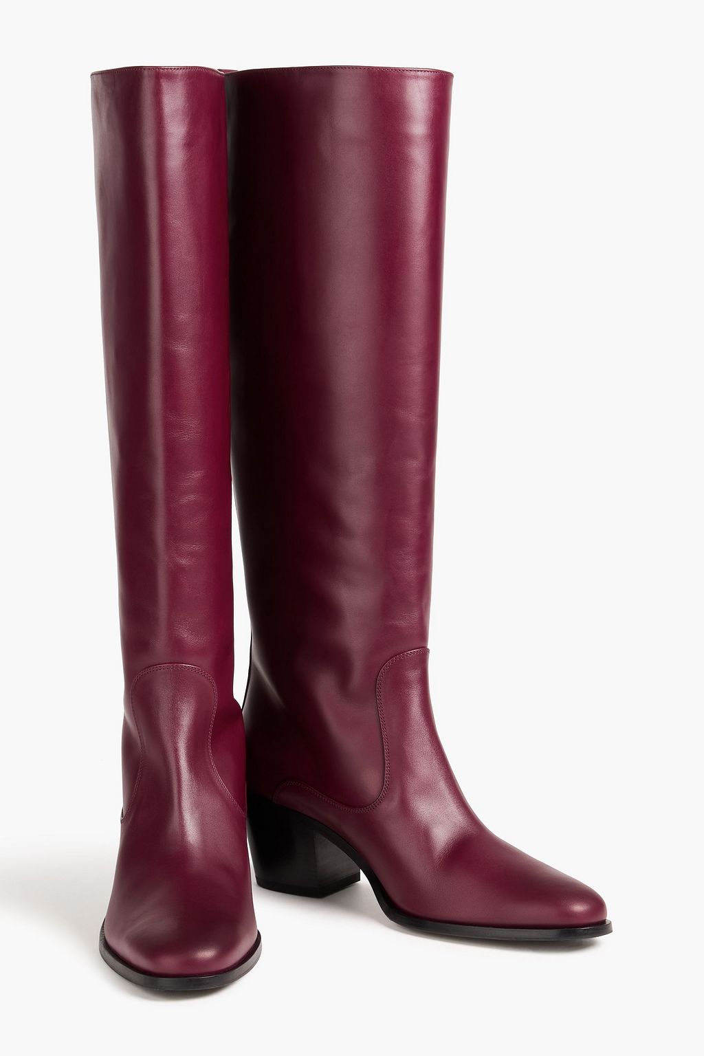 TOD'S Leather knee boots