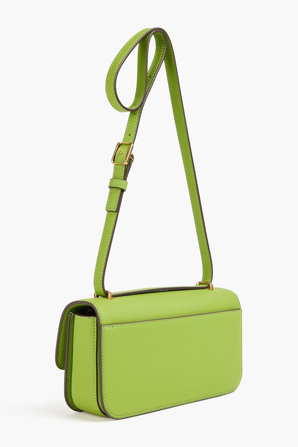 TORY BURCH Eleanor kleine Schultertasche aus Narbenleder