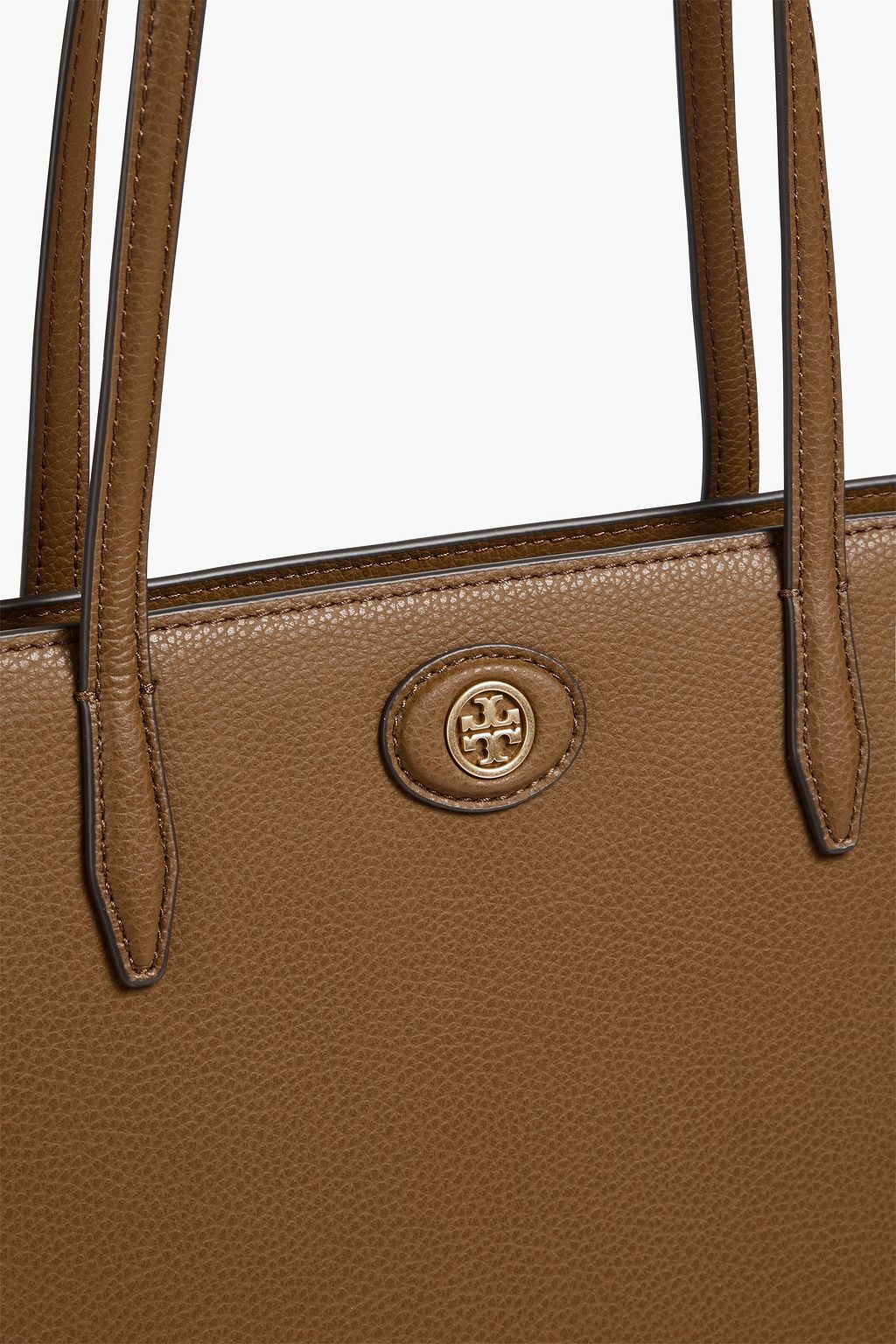 TORY BURCH Robinson pebbled-leather tote