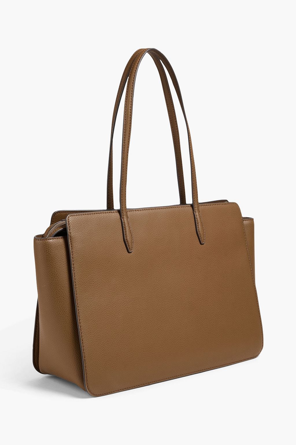 TORY BURCH Robinson pebbled-leather tote