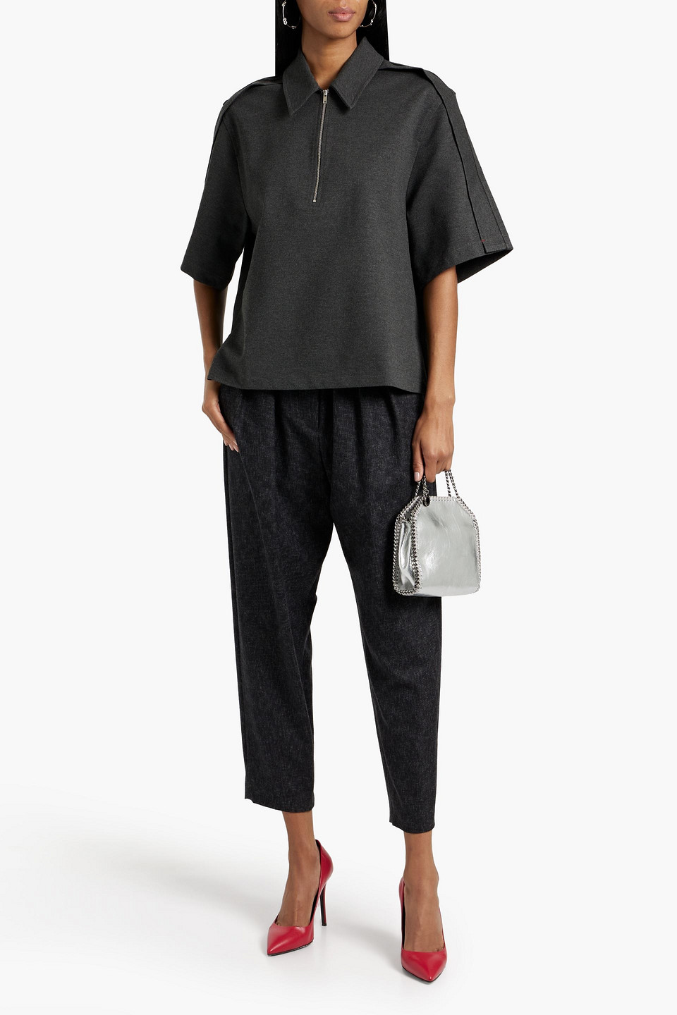 VICTORIA BECKHAM CADY TOP