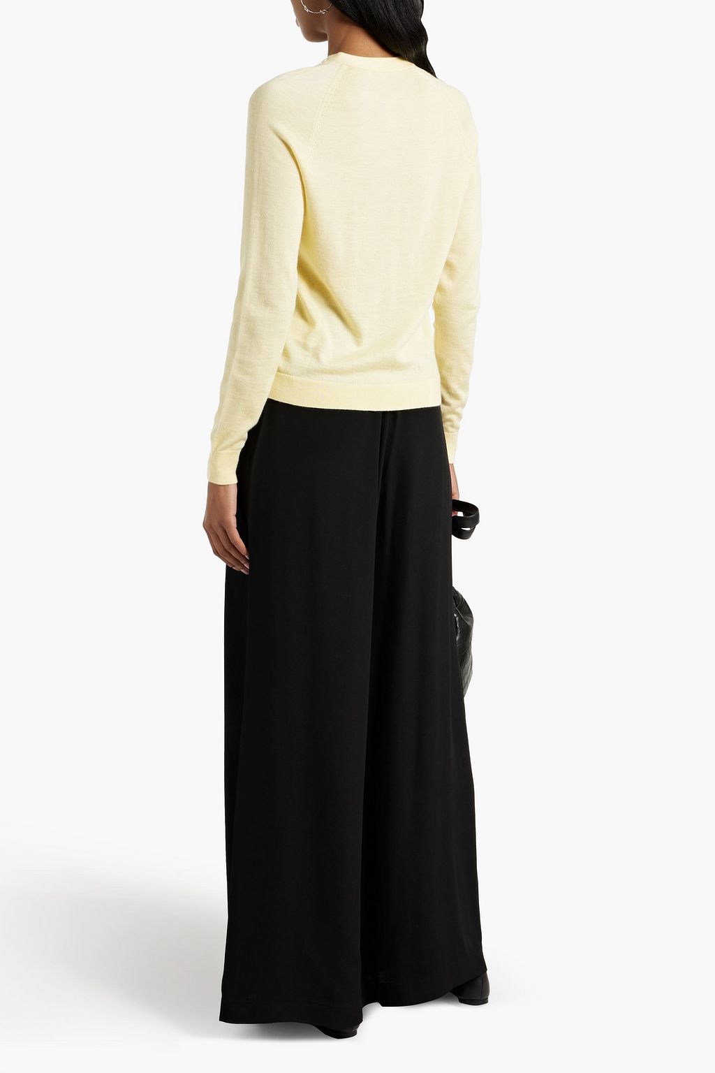 TIBI Wool, cashmere and silk-blend cardigan