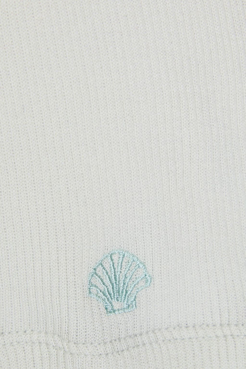 LOULOU STUDIO Avalyn ribbed cotton top