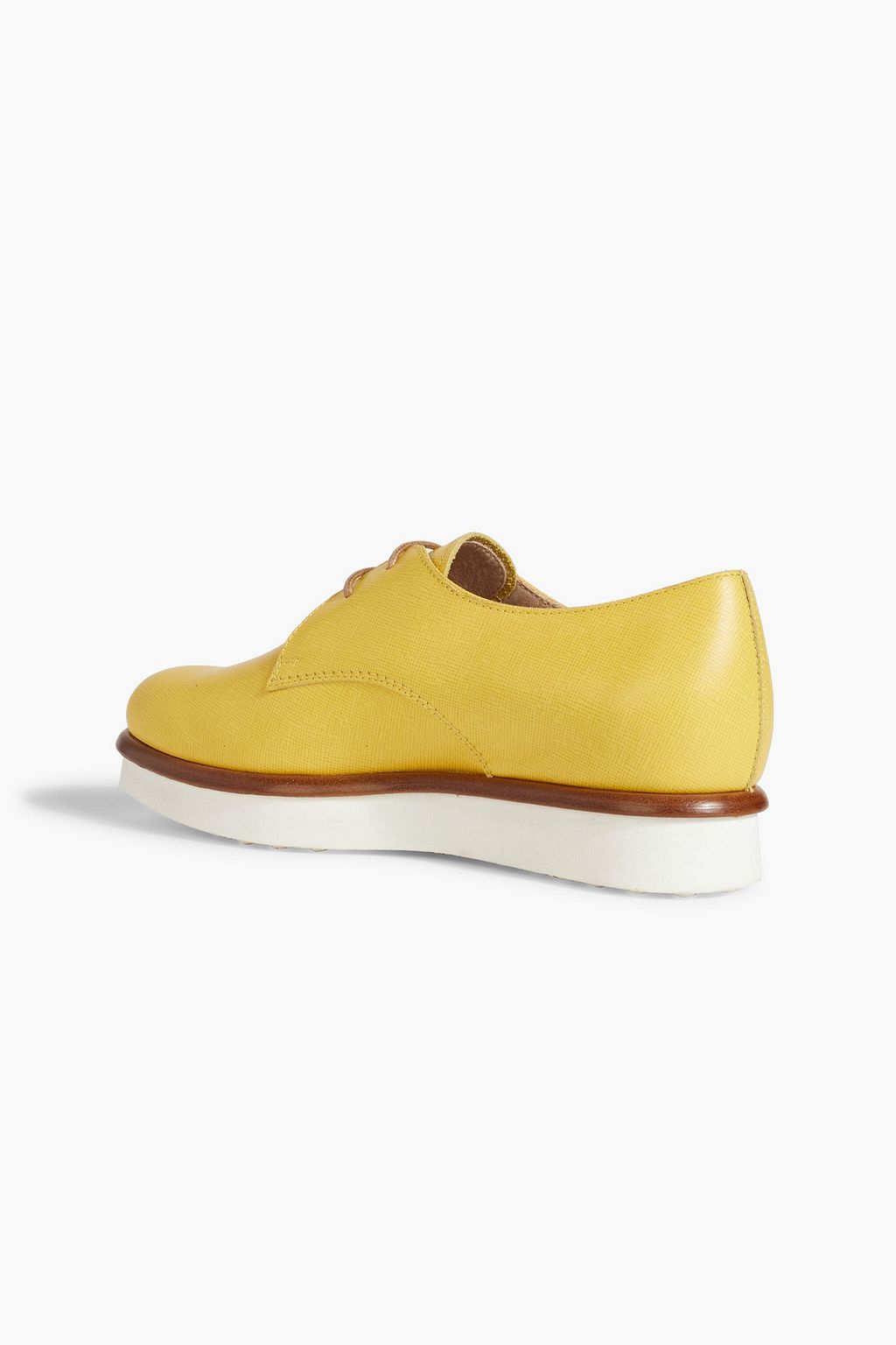 TOD'S Textured-leather brogues