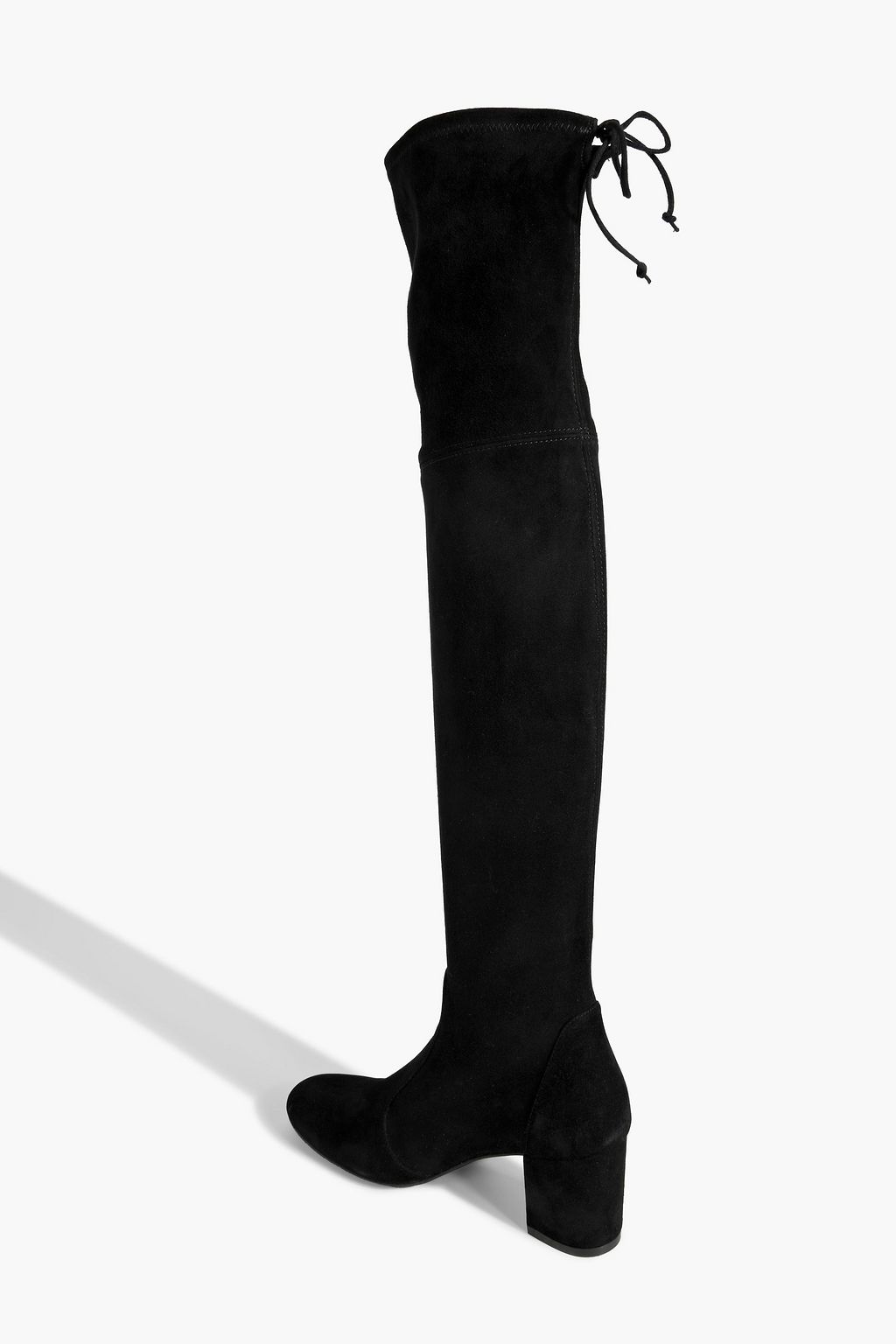 STUART WEITZMAN Yuliana stretch-suede over-the-knee-boots