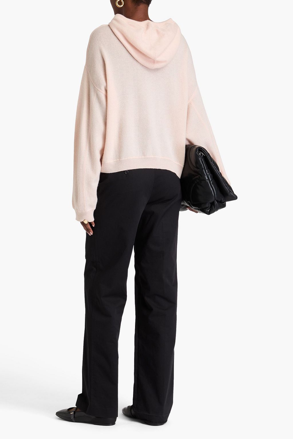LOULOU STUDIO Lino cashmere hoodie