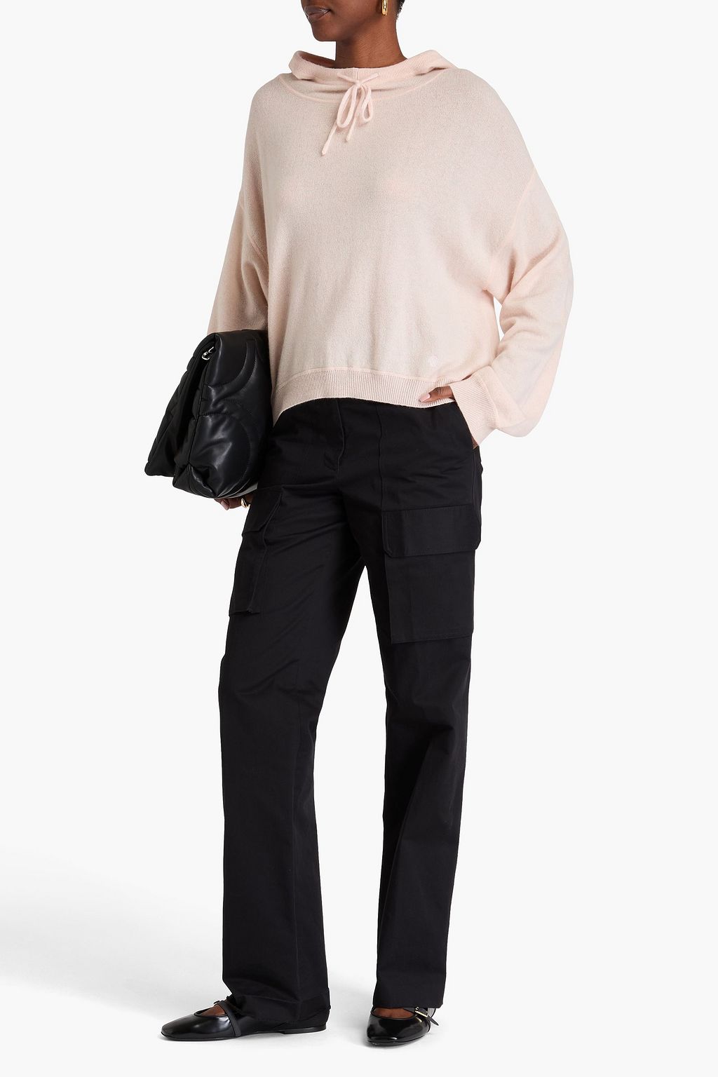 LOULOU STUDIO Lino cashmere hoodie