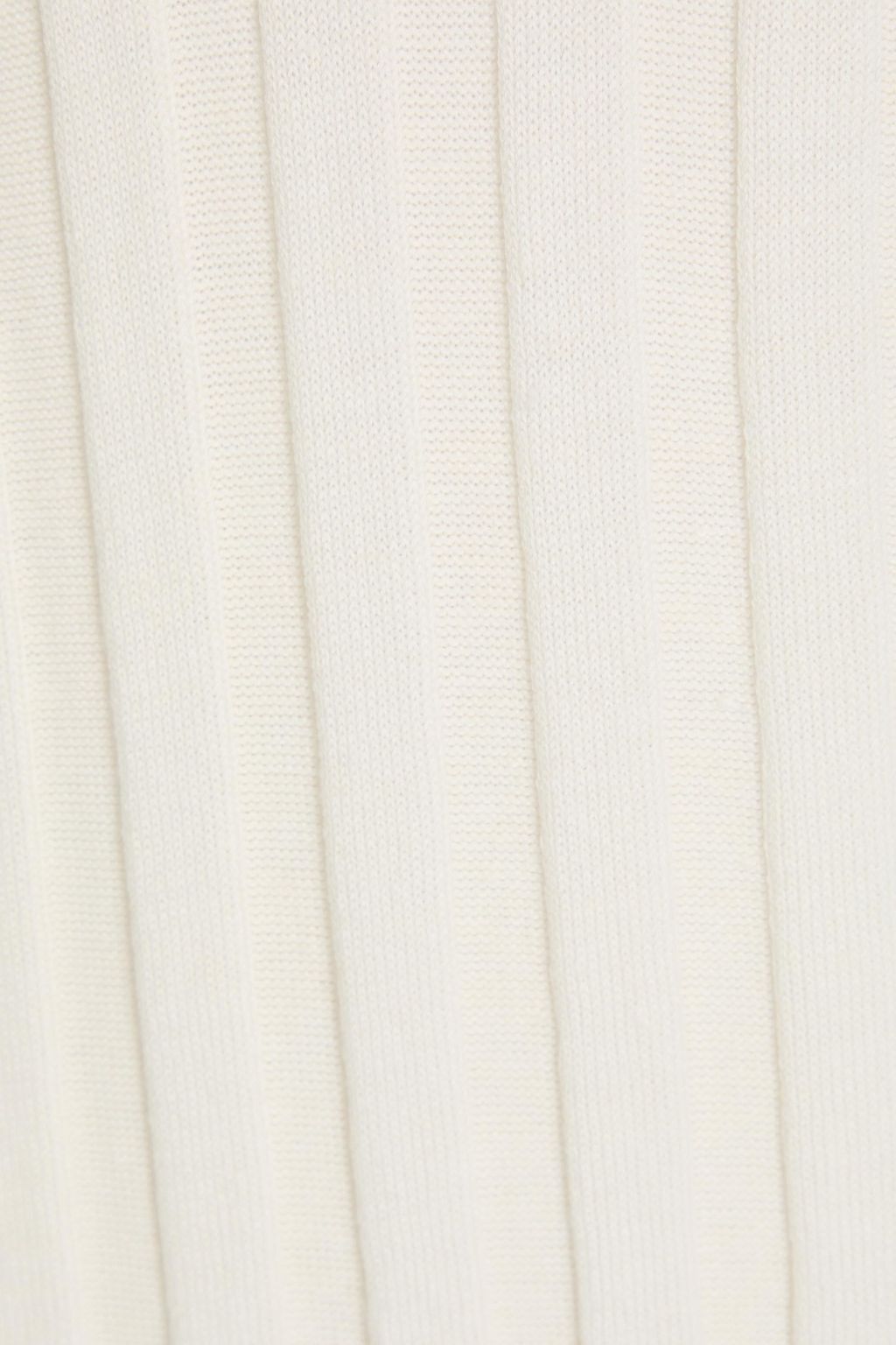 LOULOU STUDIO 리브 실크 혼방 미디 드레스
