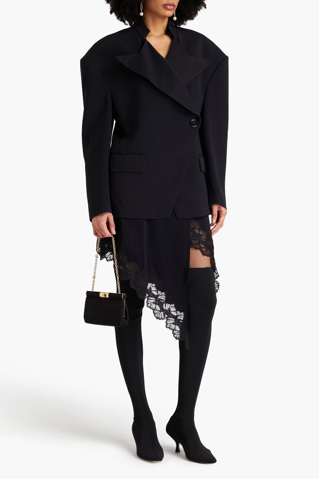 DOLCE&GABBANA بليزر من التويل