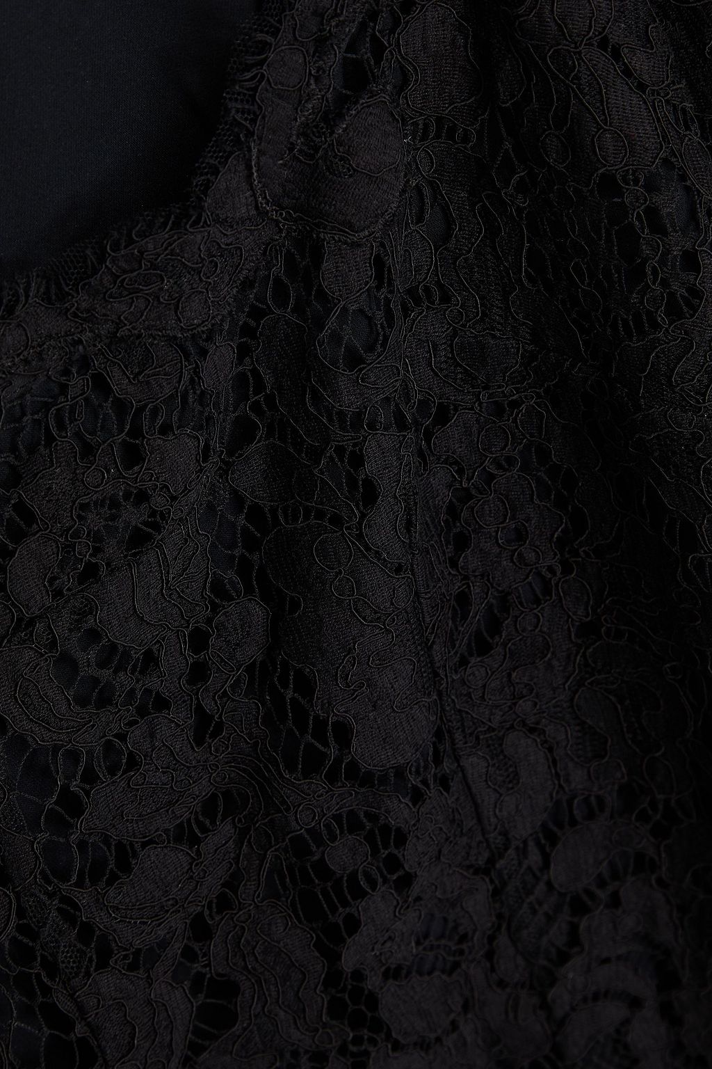 DOLCE&GABBANA Lace mini dress