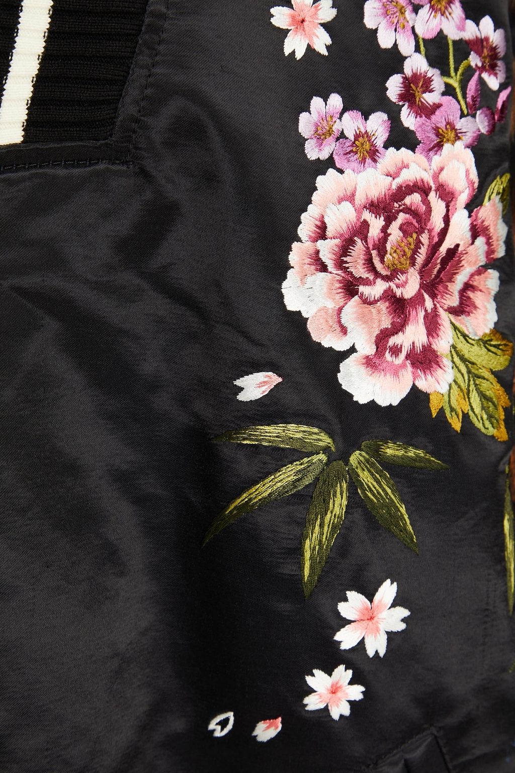 DOLCE&GABBANA جاكيت بومر من قماش عازل مصنوع من مزيج من القطن ومزين بطبعات