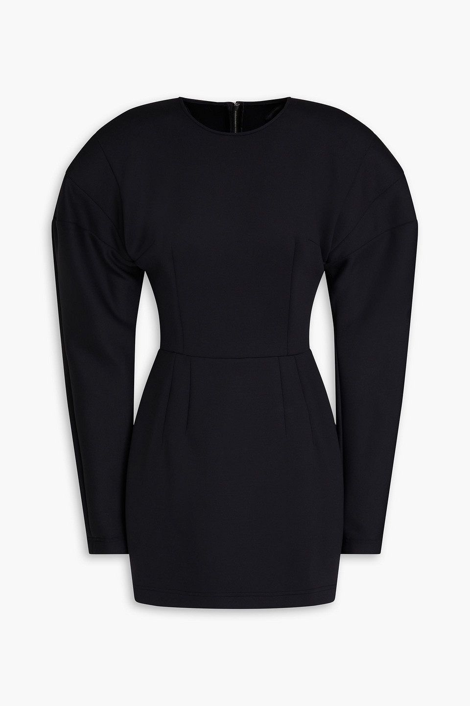 Dolce & Gabbana Minikleid Aus Scuba In Black