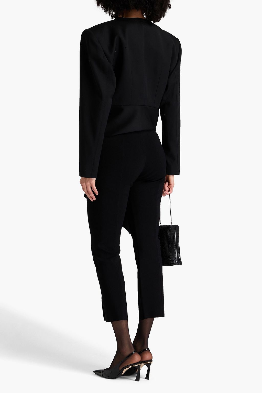 DOLCE&GABBANA جاكيت من صوف تويل