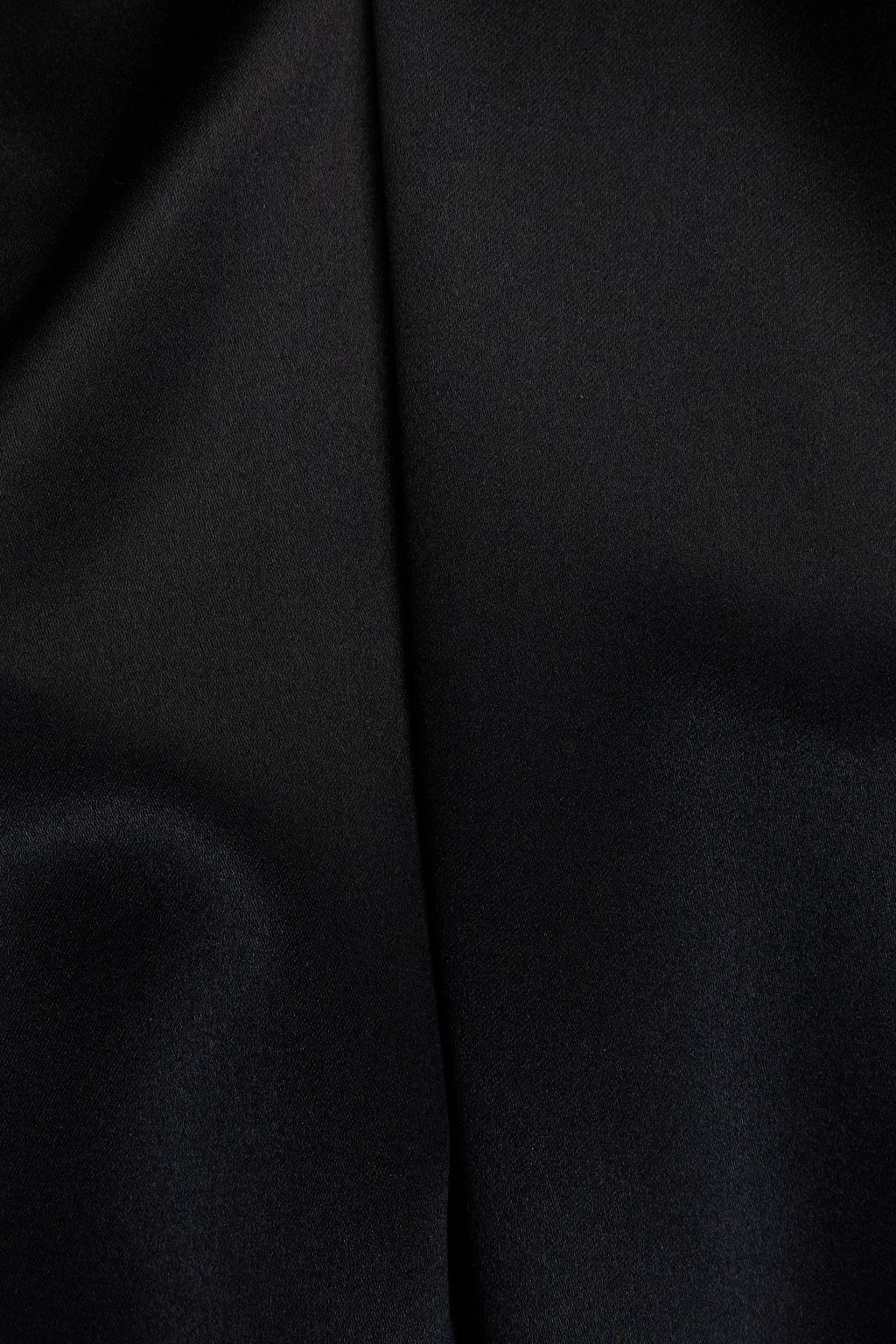 LOULOU STUDIO فستان متوسط الطول من الساتان ومزيج الحرير